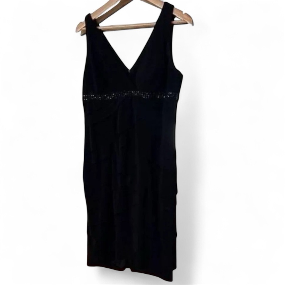 Alex Evenings Formal Layered Dress Size 10